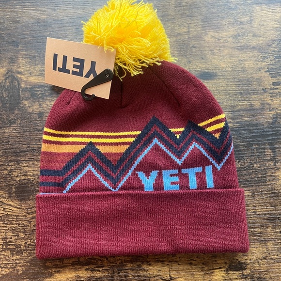 Yeti Freestyle Pom Beanie Unisex OSM - Picture 1 of 3